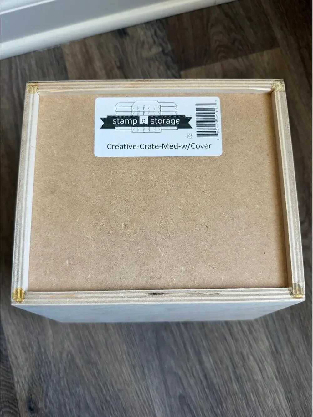 Stamp N Storage Creative Crate size Medium with Lid